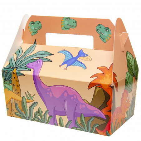 Boîte de dinosaures pour bonbons