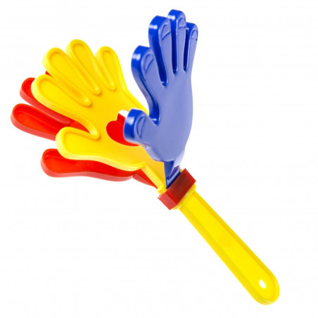 Jouet en forme de main pour applaudir