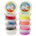 Pâte à modeler pour enfants de couleurs