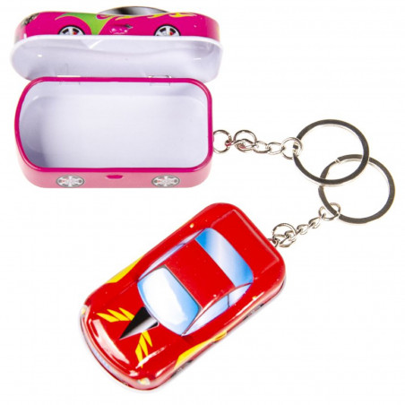 Détails Originaux Porte-clés Boîte Voiture