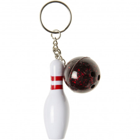 Porte-clés original en forme de quille