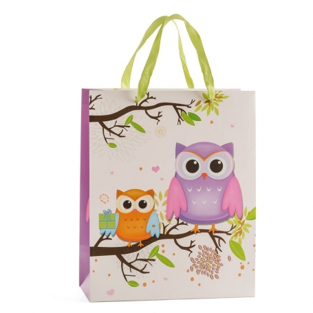 Grand sac de hiboux