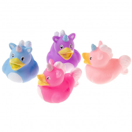 Canard en Caoutchouc Licorne