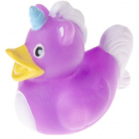 Canard en Caoutchouc Licorne
