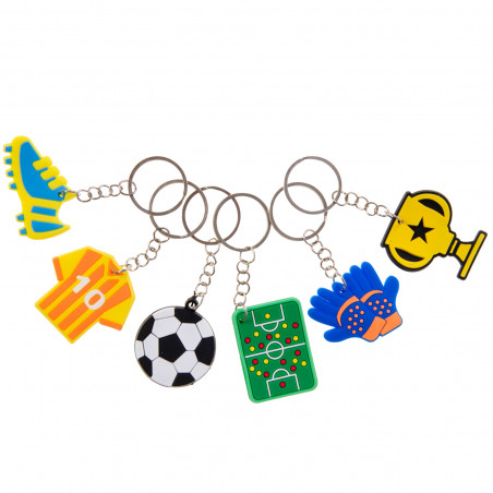 Porte-clés Football Assorti à Offrir