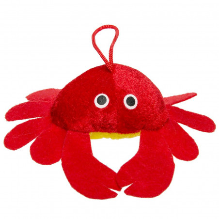 Détails Enfantins Peluche Crabe