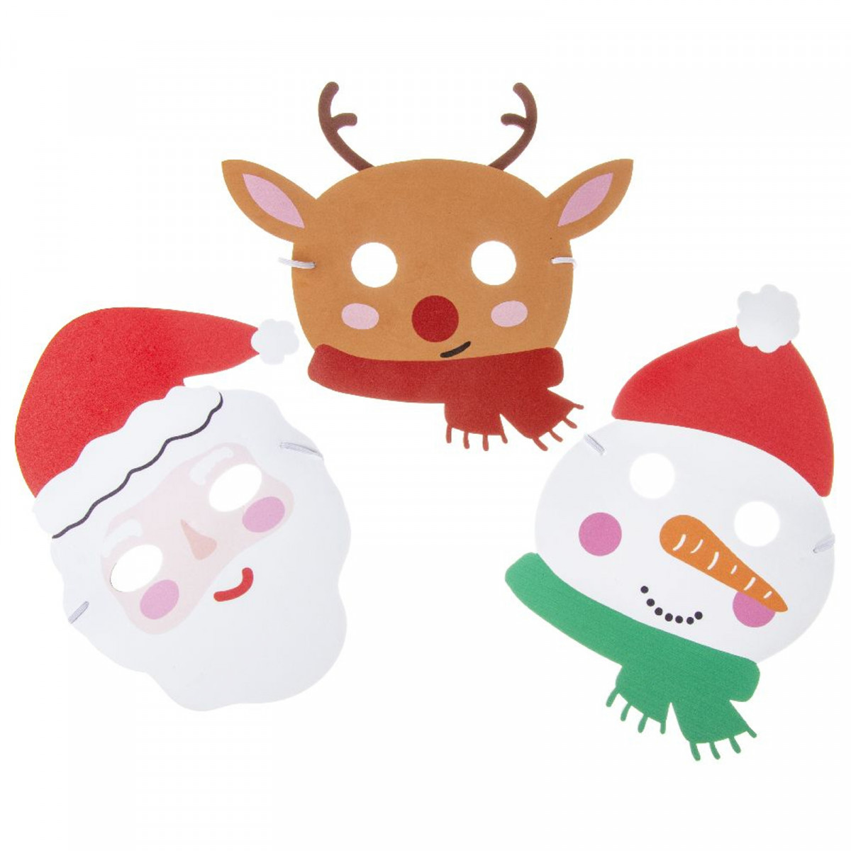 Idées de Noël Masque en Mousse