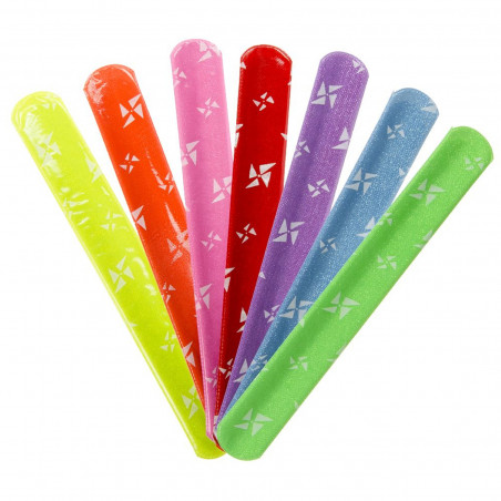 Bracelets automatiques de couleurs