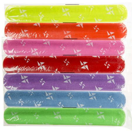 Bracelets automatiques de couleurs