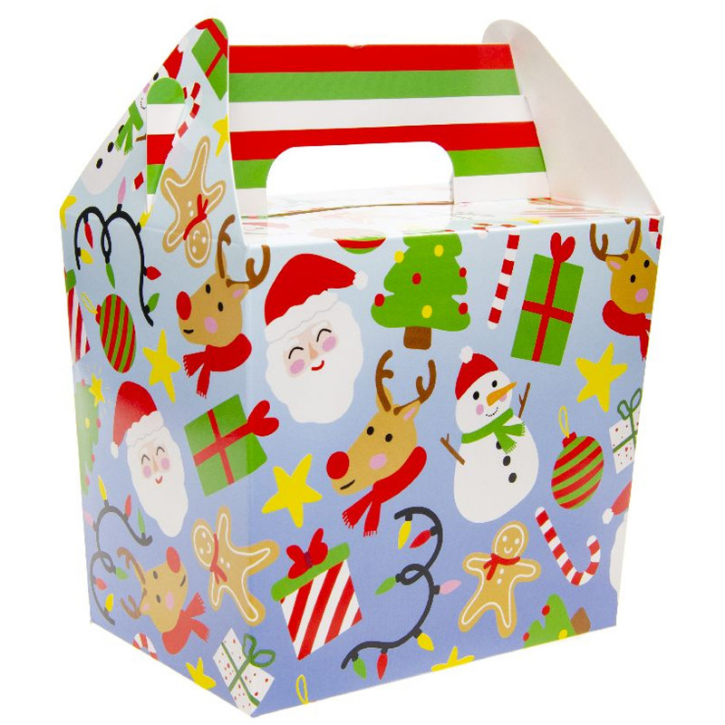 Boîte de Noël pour friandises