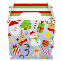 Boîte de Noël pour friandises
