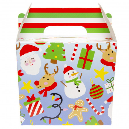 Boîte de Noël pour friandises