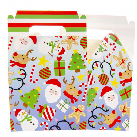Boîte de Noël pour friandises