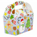 Boîte avec Décoration de Noël