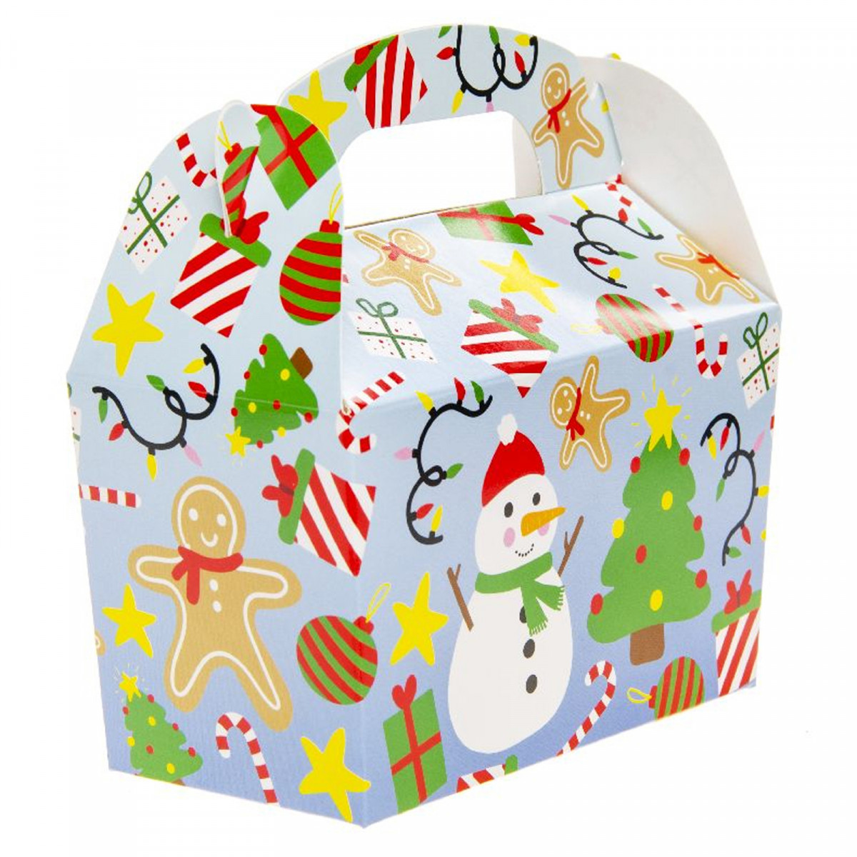 Boîte avec Décoration de Noël