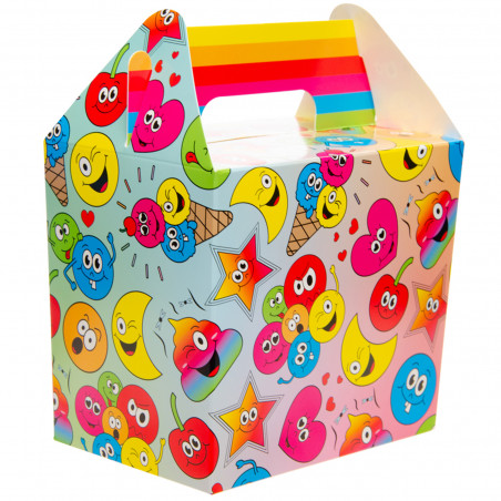 Boîte Emoji Enfant pour Bonbons