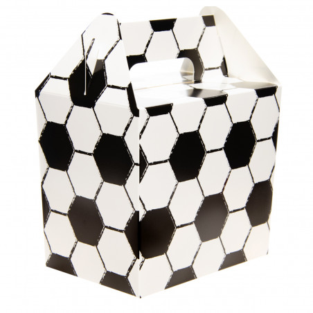 Boîte avec Design de Football