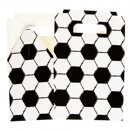 Boîte avec Design de Football