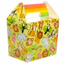 Boîte Piñata pour Bonbons Design Animaux