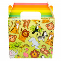 Boîte Piñata pour Bonbons Design Animaux