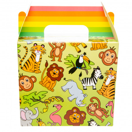 Boîte Piñata pour Bonbons Design Animaux