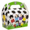 Boîte de design football pour bonbons