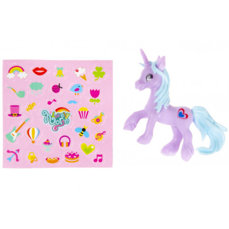 Princesses, Pack Licorne avec Bonbons Nuages