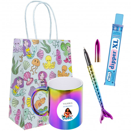 Pack Vaiana de Cadeaux Enfants Tasse, Stylo et Bonbon