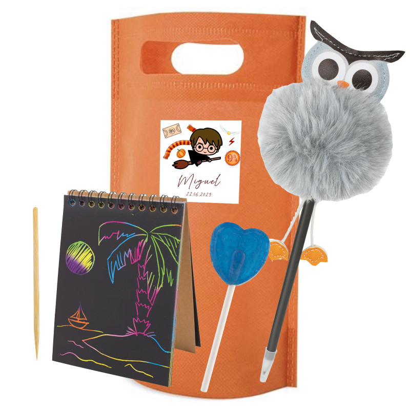Harry Potter Souvenirs Enfants Carnet, Stylo et Sucette