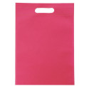 Gabby Gato Éventail à Colorier Pompero et Caramel dans un Sac Fuchsia avec Autocollant