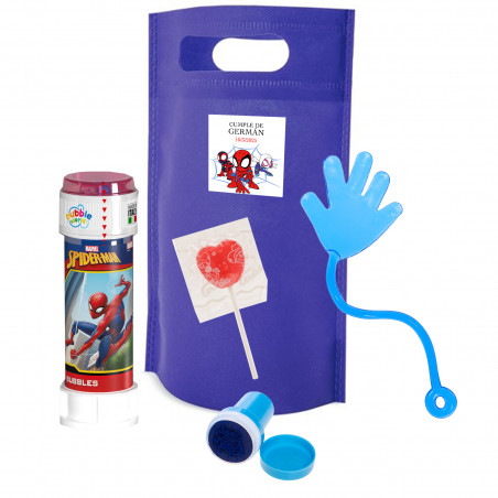 Spidey et son Super Équipe Sac Piñata avec des Cadeaux pour Enfants