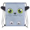 Gabby gato cadeau enfant sac à dos chat avec bidon souffleur de bulles gabby et mini nutella
