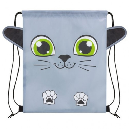Gabby gato cadeau enfant sac à dos chat avec bidon souffleur de bulles gabby et mini nutella