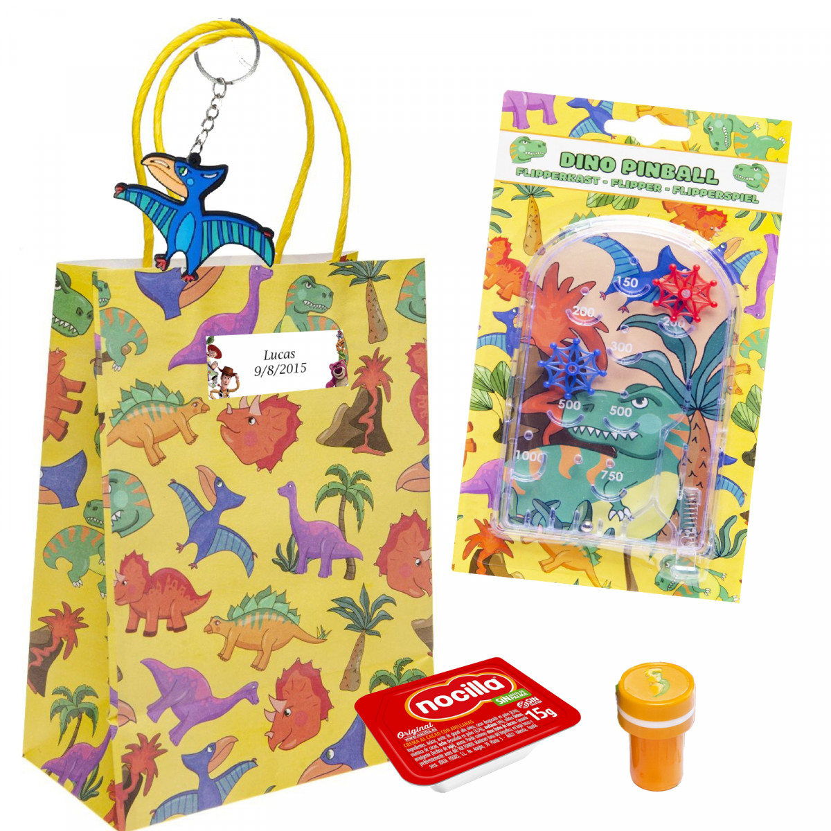 Toy story détails à offrir lors des fêtes d’enfants avec des dinosaures