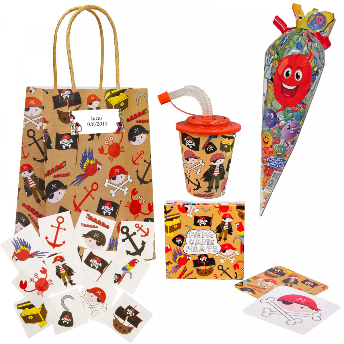 Toy Story Détail pour Fête d'Enfant sur le Thème des Pirates