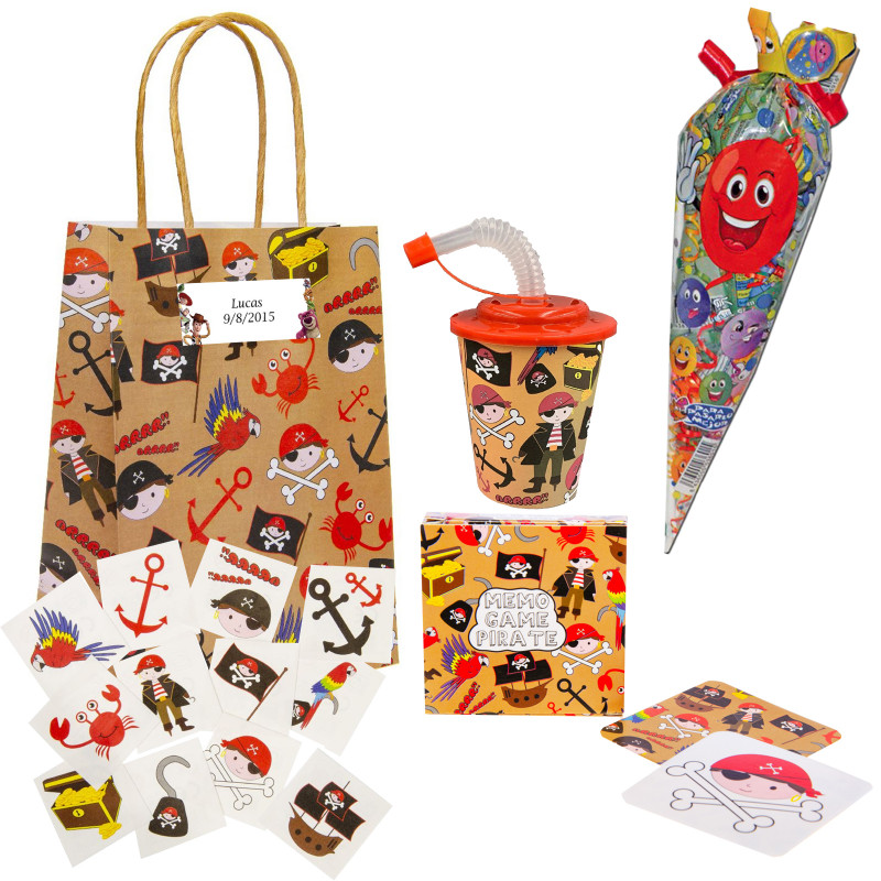 Toy Story Détail pour Fête d'Enfant sur le Thème des Pirates