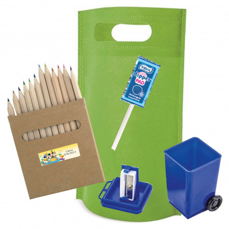 Détails Disney pour Événement Enfant avec Crayons et Taille-crayon