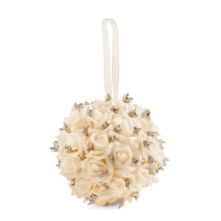Bouquet et épingles pour les invités du mariage