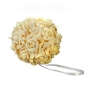 Bouquet et épingles pour les invités du mariage
