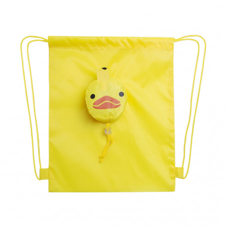 Pocoyo détail enfant avec sac à dos canard