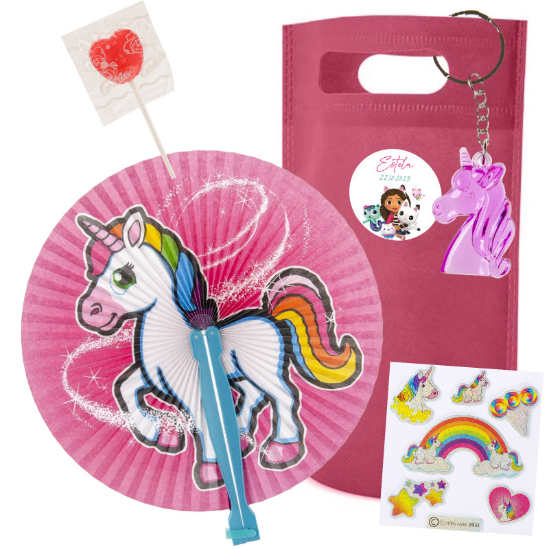 Gabby gato détails personnalisés licorne