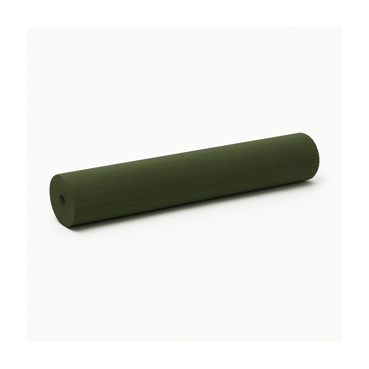 Papier crépon pour décorer vert foncé