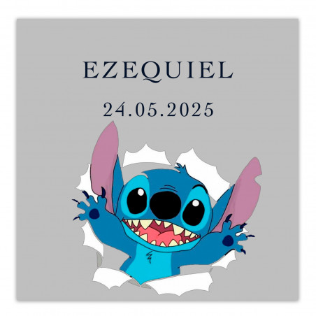 Stich cadeau personnalisé pour enfants pour événements