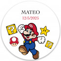 Mario bros pack de cadeaux pour invités avec bonbons