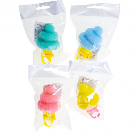 Peppa pig sac avec détails pour invités et chupa chups rose