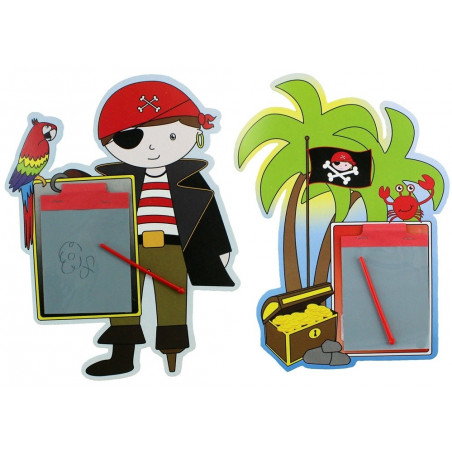 Patrouille patin sac pirate avec jeux et nocilla avec biscuit