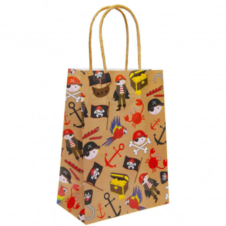 Patrouille patin sac pirate avec jeux et nocilla avec biscuit