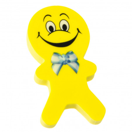 Détails emoji enfant pour événements avec bloc notes crayon et effaces