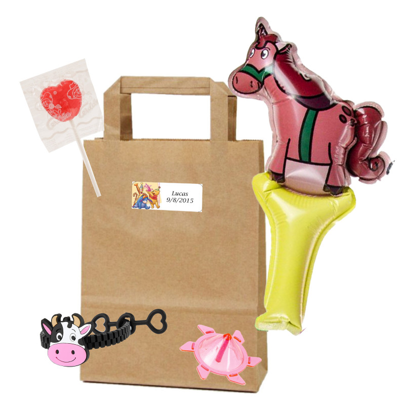 Winnie the pooh détail détails anniversaire enfants