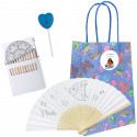 Vaiana moana détail enfant pour fêtes créatives